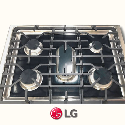 LG LRG4115BD gas stove protector liner cooktop cover
