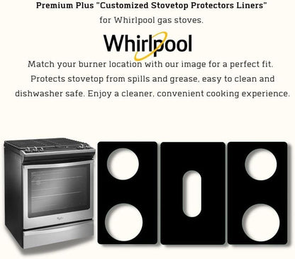 KitchenAid gas stove protector liners by Premium Plus
