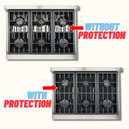 JennAir KDRS483VSS0 gas stove protector liner cooktop cover