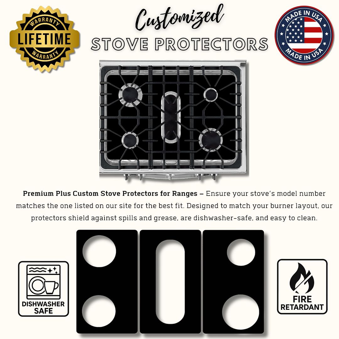 Kenmore gas stove protector liner for FEGKMT50G-264D