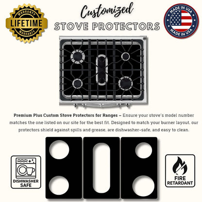 Kenmore gas stove protector liner for FEGKMT50G-258D