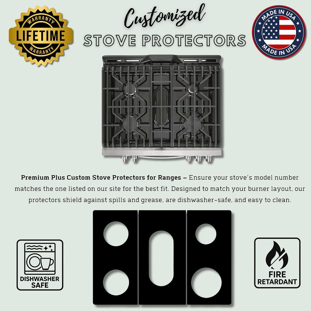 Frigidaire gas stove protector liner for model FEGT2OG-517D