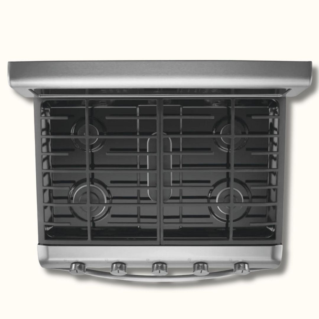 Whirlpool WGG745S0FH00 gas stove protector liners