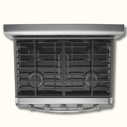 Whirlpool WGG755S0BS06 gas stove protector liners