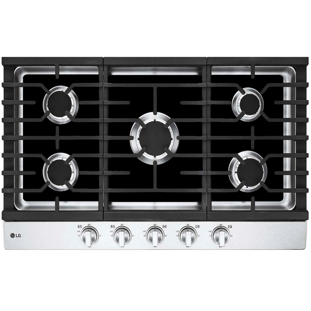 LG CBGJ3623S gas stove protector liner cooktop cover