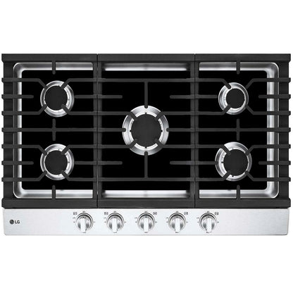 LG CBGJ3623S gas stove protector liner cooktop cover