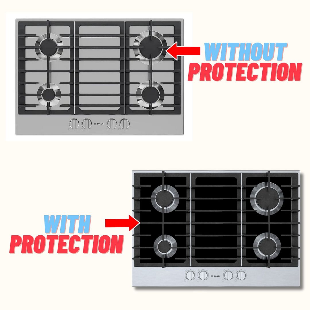 Bosch gas stove protector liner for NGM3051UC