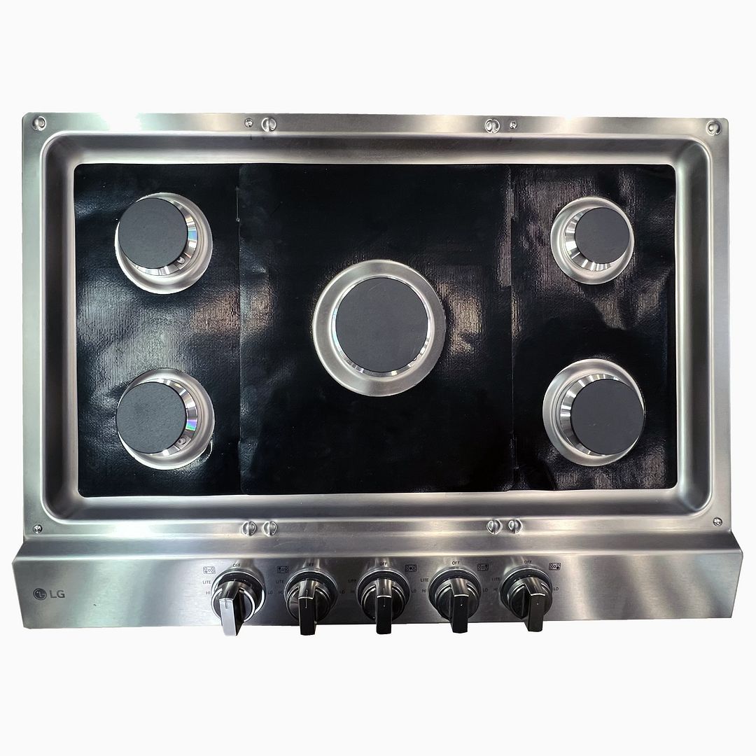 LG gas range gas stove protector liner cooktop cover