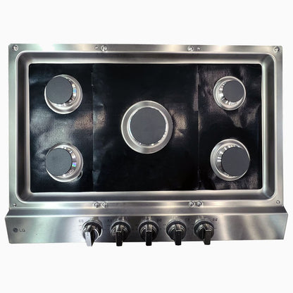 LG gas range gas stove protector liner cooktop cover