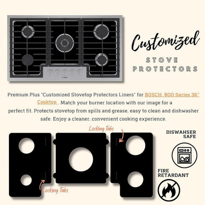 Bosch gas stove protector liner for NGM8646UC