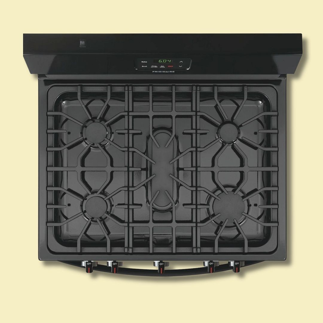 Frigidaire gas stove protector liner for model FGGF3058RWB