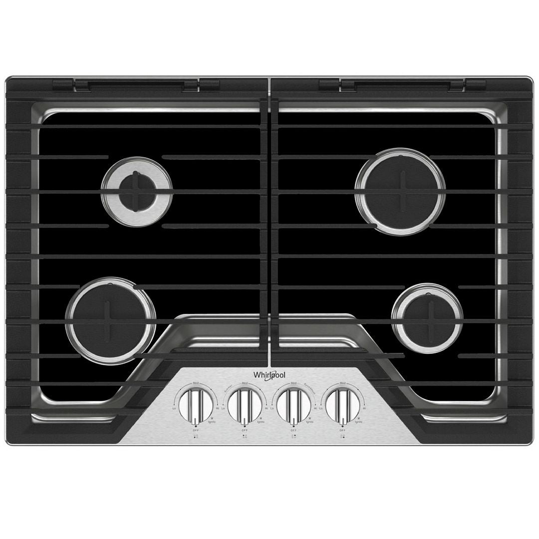 Whirlpool WCGK3030PW gas stove protector liners