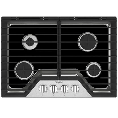 Whirlpool WCGK3030PW gas stove protector liners