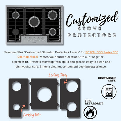Bosch gas stove protector liner for NGM8059UC