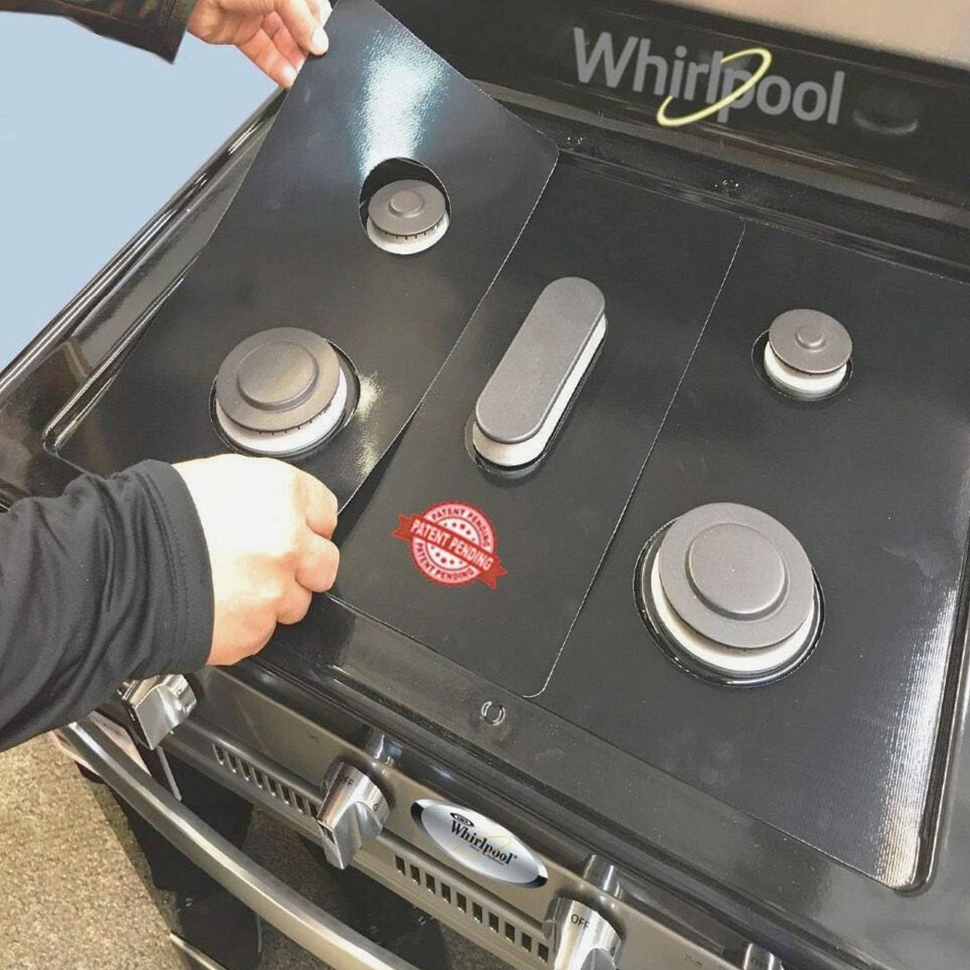 Whirlpool WFG770H0FZ0 gas stove protector liners