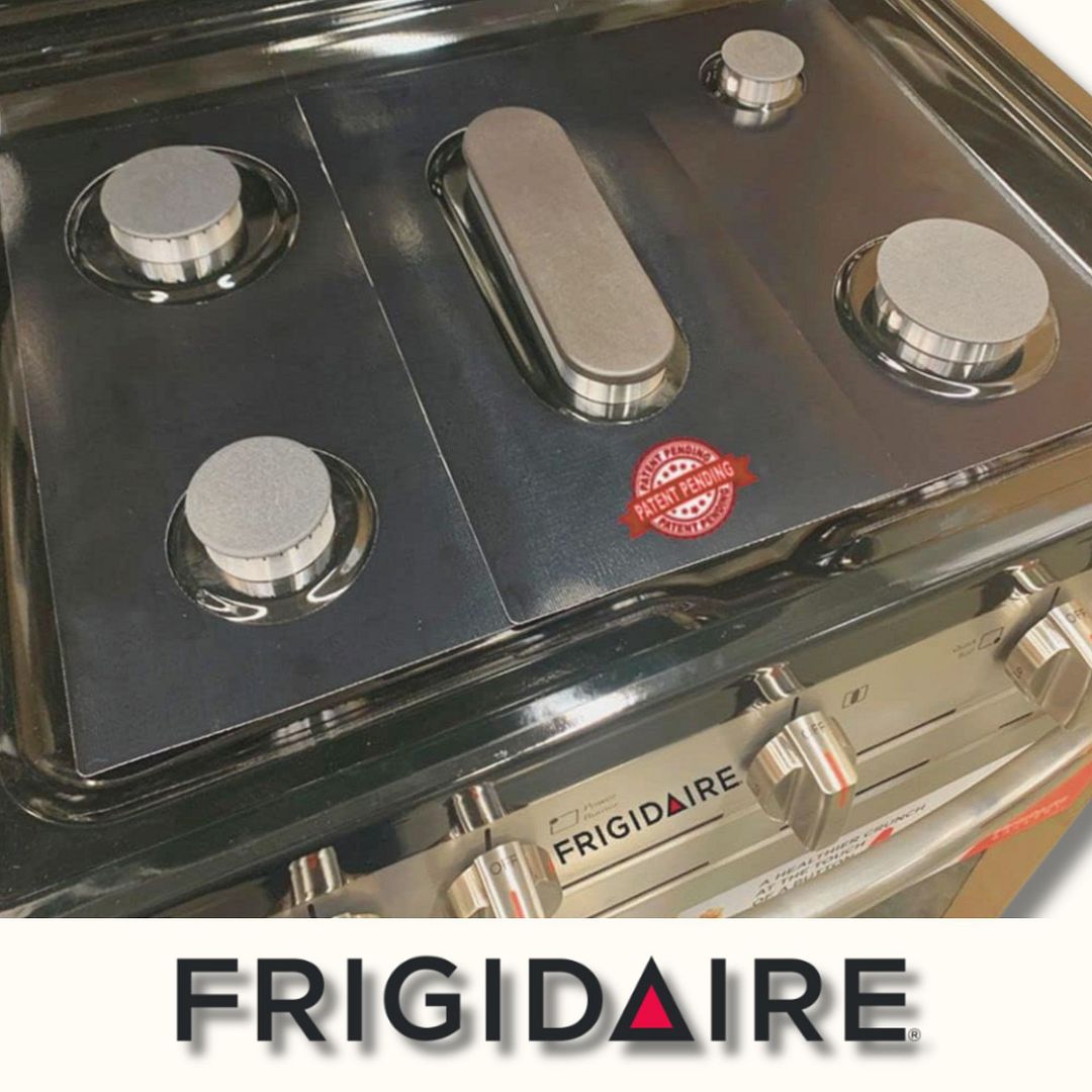 Frigidaire gas stove protector liner for model CRG3485QWC