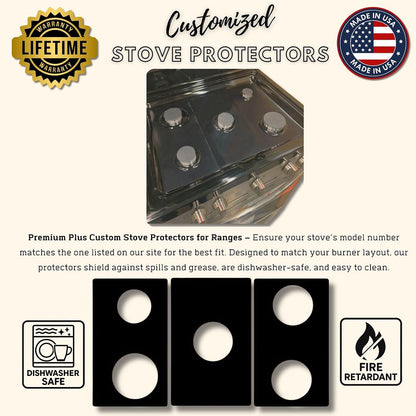 KitchenAid gas stove protector liners by Premium Plus