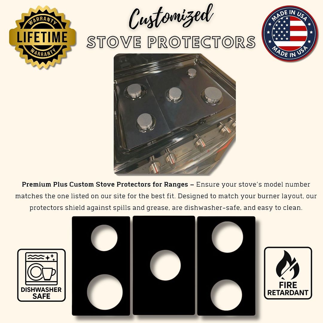 Frigidaire gas stove protector liner for model KAFGKM19-1190