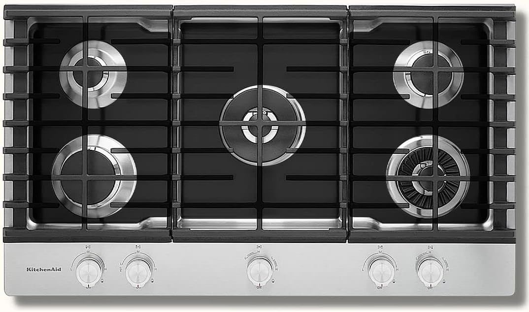 KitchenAid KCGS956ESS gas stove protector liners by Premium Plus