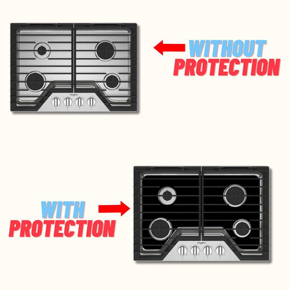 Whirlpool WCGK3030PB gas stove protector liners