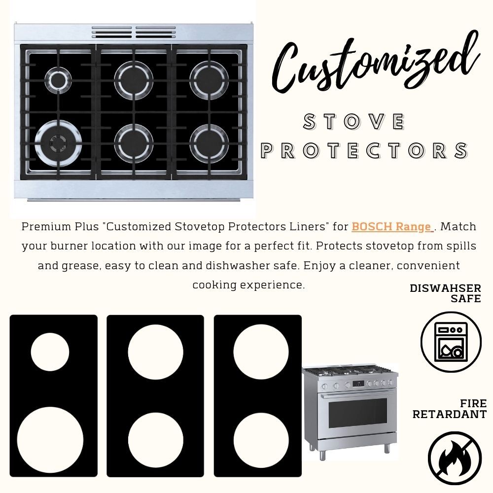 Bosch gas stove protector liner for HDS8645U02