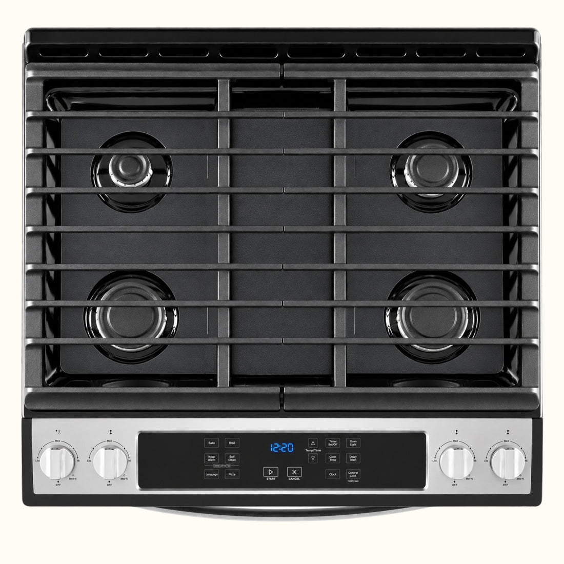 Whirlpool WEG515S0FS3 gas stove protector liners