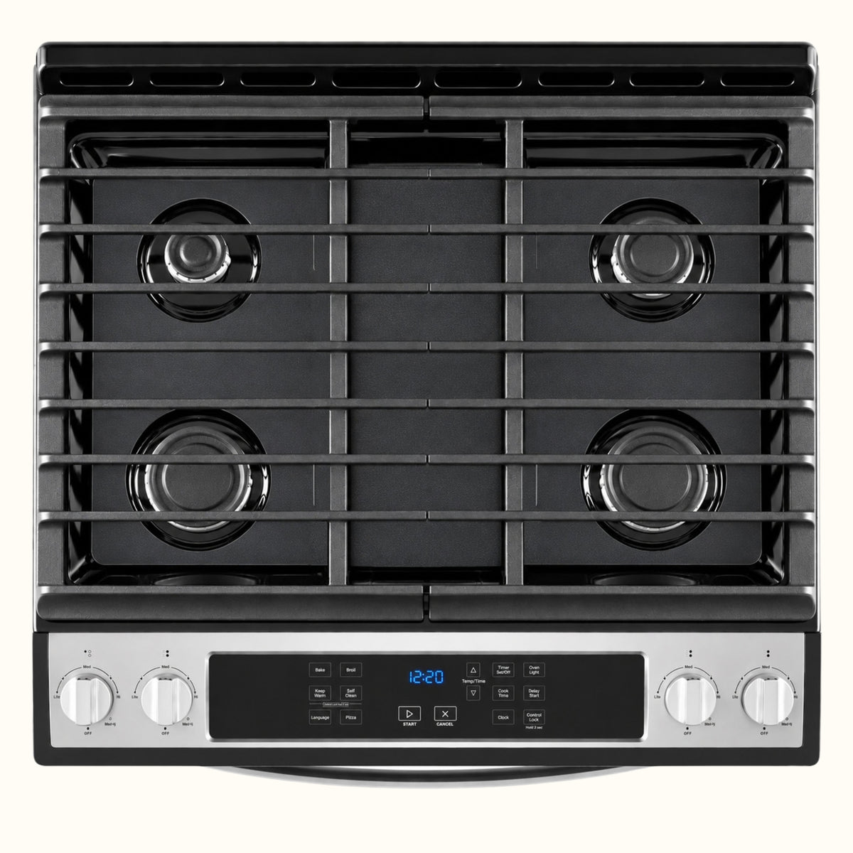 Whirlpool WEG515S0FS3 gas stove protector liners