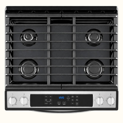 Whirlpool WEG515S0FS3 gas stove protector liners