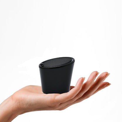 2-IN-1 Mini Portable Wireless Stereo Bluetooth Speaker with built-in Mic