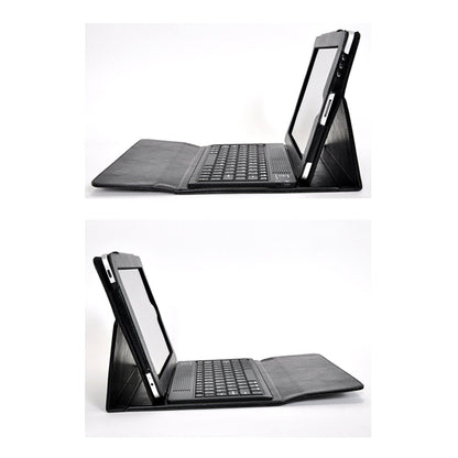 Black Leather Case Cover with Built in Stand and Wireless Bluetooth Keyboard for Apple iPad, iPad 2 &amp; iPad 3