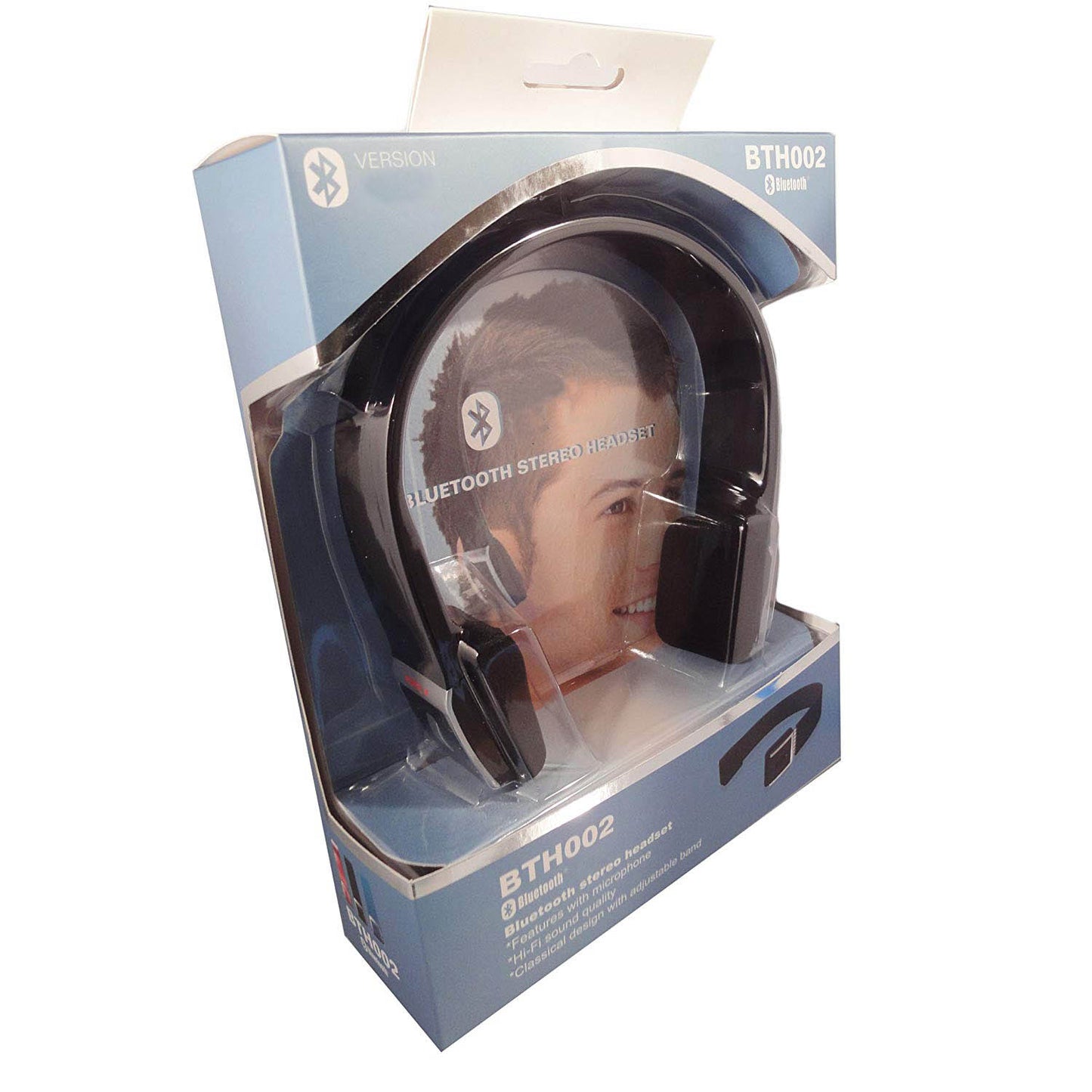 Smart Universal Stereo Bluetooth Headset Model BTH002