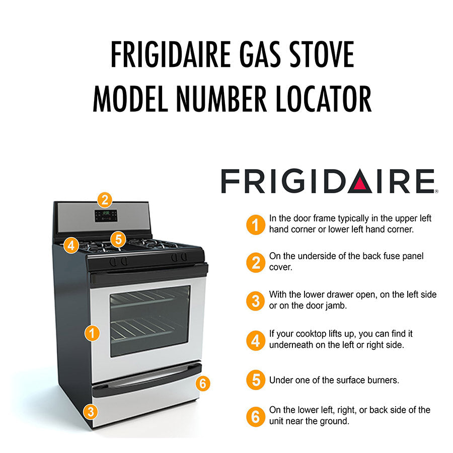 StoveGuard Lite for Frigidaire | Silver for Stainless Steel | Ultra Thin Non-Stick Stove Liner | Model FGGC3047QS