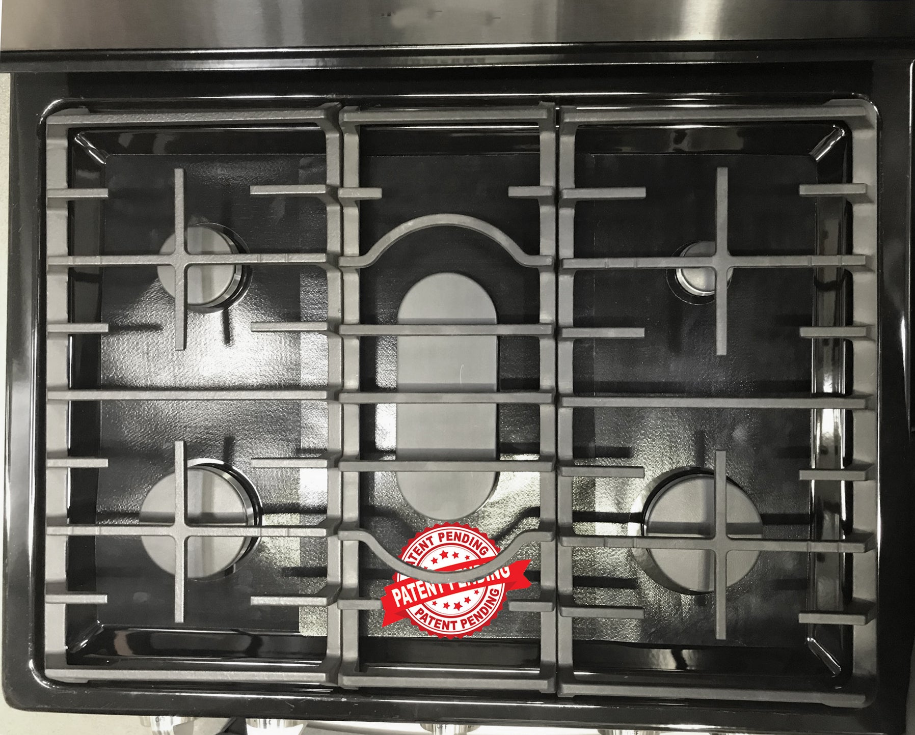 Whirlpool Stove Protector Liners - Stove Top Protector for Whirlpool Gas ranges - Customized - Easy Cleaning Stove Liners
