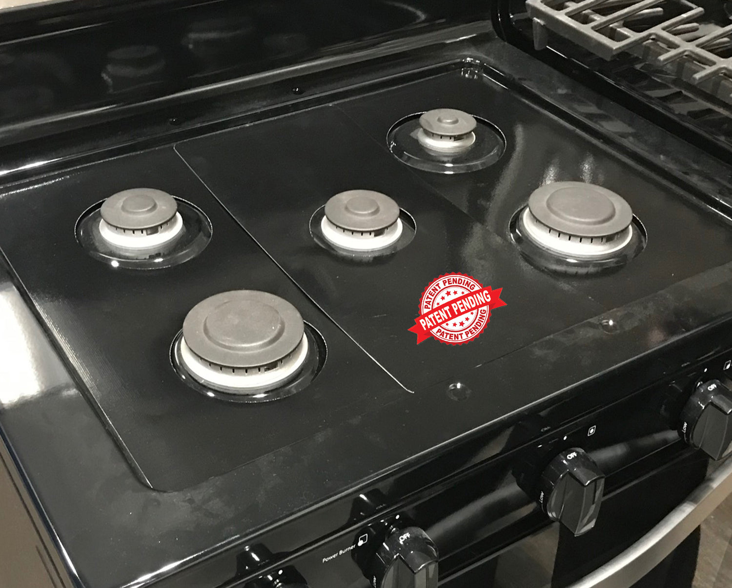 Whirlpool Stove Protector Liners - Stove Top Protector for Whirlpool Gas ranges - Customized - Easy Cleaning Stove Liners