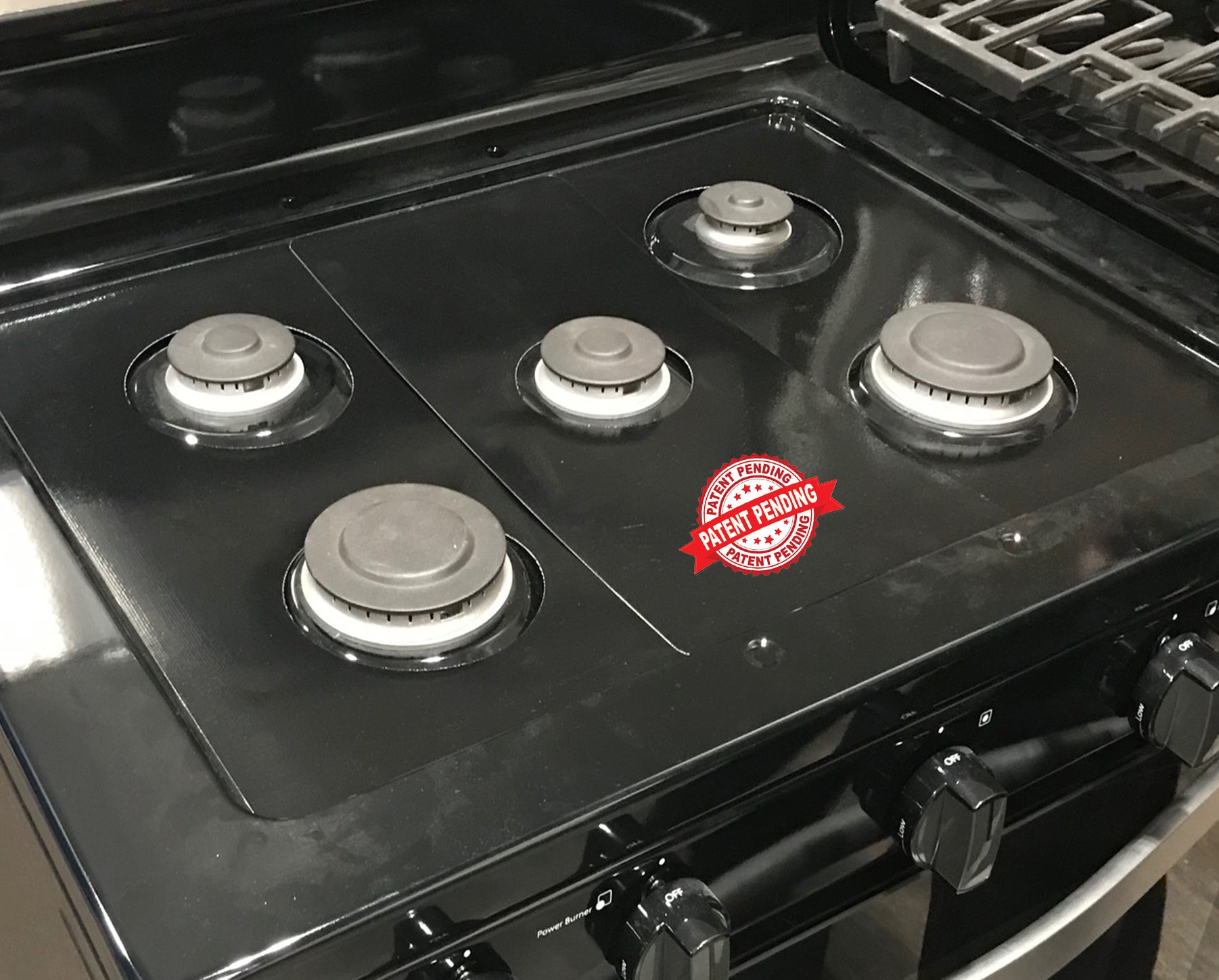 Whirlpool Stove Protector Liners - Stove Top Protector for Whirlpool Gas ranges - Customized - Easy Cleaning Stove Liners