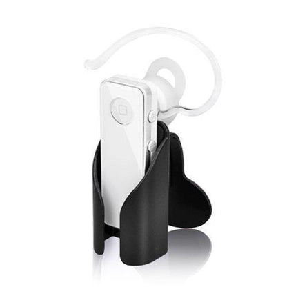 Wireless Handsfree Bluetooth Mono A2DP Headset (White) w/ Audio Streaming for